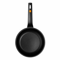 Saltare la padella BRA A271216 Ø 16 cm Nero Alluminio (1 Unità) - Augustea Shop