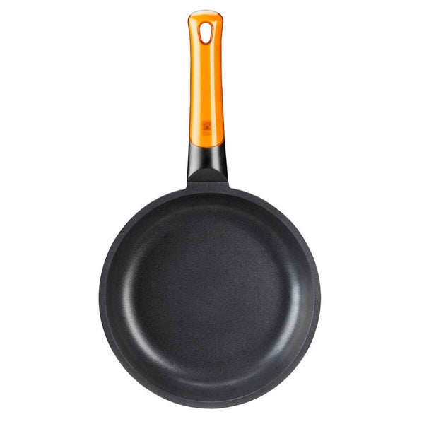 Padella BRA Alluminio Forgiato Ø 20 cm Nero Arancio