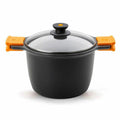 Pentola con Coperchio BRA Braisogona_A273905 Metallo Alluminio Alluminio Forgiato Alluminio fuso