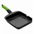 Piastra per Arrostire BRA A121459 Nero Metallo Alluminio Ø 28 cm