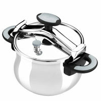 Pentola Express BRA A185501 4,5 L Metallo Acciaio inossidabile Bachelite - Augustea Shop
