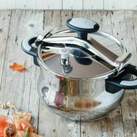 Pentola Express BRA A185501 4,5 L Metallo Acciaio inossidabile Bachelite - Augustea Shop