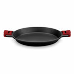 Padella BRA A411636 Ø 36 cm Rosso Alluminio (1 Unità) - Augustea Shop