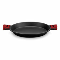 Padella BRA A411636 Ø 36 cm Rosso Alluminio (1 Unità) - Augustea Shop