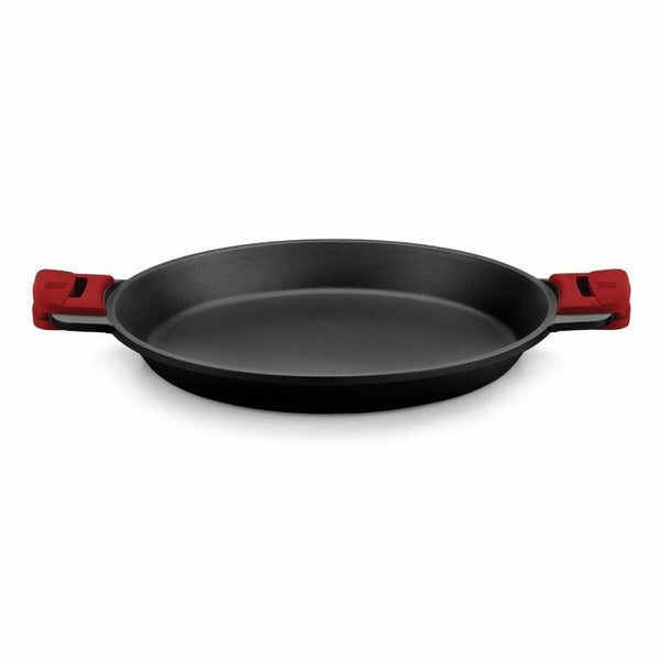 Padella BRA A411636 Ø 36 cm Rosso Alluminio (1 Unità) - Augustea Shop