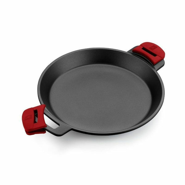 Padella BRA A411636 Ø 36 cm Rosso Alluminio (1 Unità) - Augustea Shop