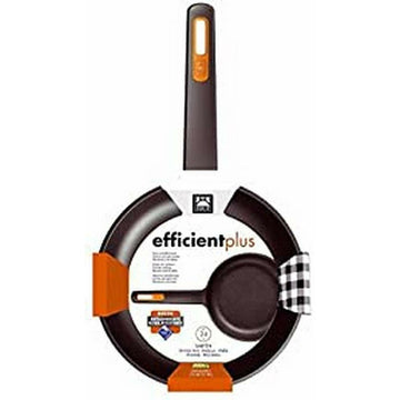 Pan BRA EFFICIENT PLUS Black Aluminium Ø 28 cm