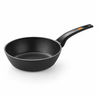 Saltare la padella BRA A271120 Ø 20 cm Nero Alluminio (1 Unità) - Augustea Shop