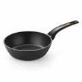 Saltare la padella BRA A271124 Ø 24 cm Nero Alluminio (1 Unità)