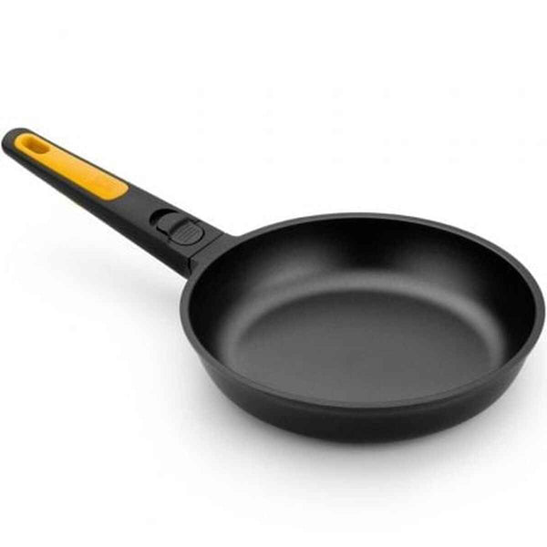 Padella BRA A481224 Ø 24 cm Grigio Alluminio