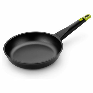 Pan BRA FOODIE     26CM Black Aluminium 26 cm Ø 26 cm