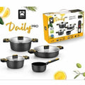 Casseruole BRA Daily Pro Ø 24 cm Ø 20 cm Ø 28 cm Ø 16 cm