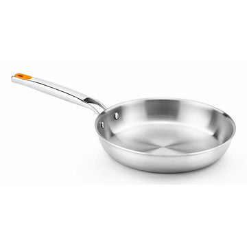 Padella BRA EFFICIENT IX 20 Grigio Acciaio inossidabile Ø 20 cm