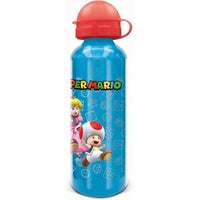 Bottiglia Super Mario 530 ml Alluminio