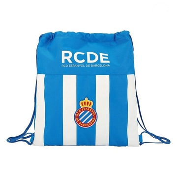 Zainetto con Cordini RCD Espanyol Azzurro Bianco 35 x 40 cm