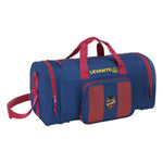 Borsa da Palestra Levante U.D. Azzurro Rosso Rubino (55 x 26 x 27 cm) - Augustea Shop