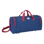 Borsa da Palestra Levante U.D. Azzurro Rosso Rubino (55 x 26 x 27 cm) - Augustea Shop