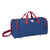 Borsa da Palestra Levante U.D. Azzurro Rosso Rubino (55 x 26 x 27 cm) - Augustea Shop