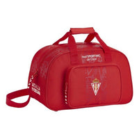 Borsa da Palestra Real Sporting de Gijón Rosso (40 x 24 x 23 cm) - Augustea Shop