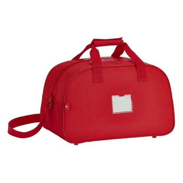 Borsa da Palestra Real Sporting de Gijón Rosso (40 x 24 x 23 cm) - Augustea Shop