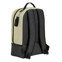 Borsa Sportiva con Portascarpe Safta M883 Beige Grigio scuro 15 L - Augustea Shop