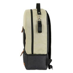 Borsa Sportiva con Portascarpe Safta M883 Beige Grigio scuro 15 L - Augustea Shop