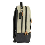 Borsa Sportiva con Portascarpe Safta M883 Beige Grigio scuro 15 L - Augustea Shop