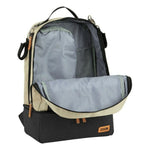 Borsa Sportiva con Portascarpe Safta M883 Beige Grigio scuro 15 L - Augustea Shop