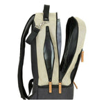 Borsa Sportiva con Portascarpe Safta M883 Beige Grigio scuro 15 L - Augustea Shop