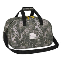 Borsa da Palestra Jurassic World Warning Grigio 40 x 24 x 23 cm