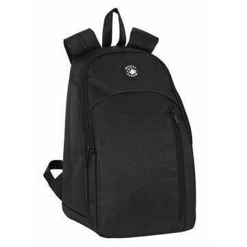 Cooler Backpack Mickey Mouse Black 23 x 36 x 18 cm