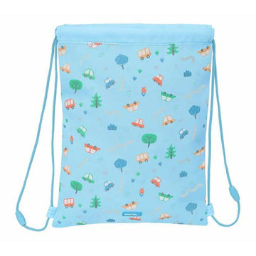 Backpack with Strings Safta 26 x 34 x 1 cm