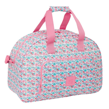 Sports bag Moos Flores 48 x 33 x 21 cm