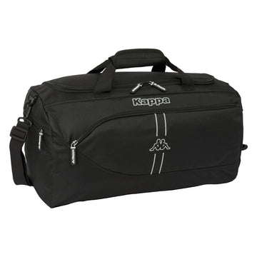 Borsa da Palestra Kappa Dark Nero 50 x 25 x 25 cm
