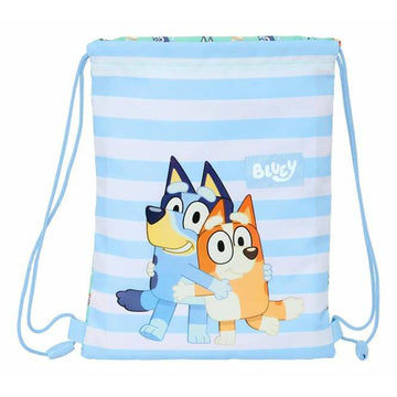 Zainetto con Cordini Bluey Sisters 26 x 34 x 1 cm