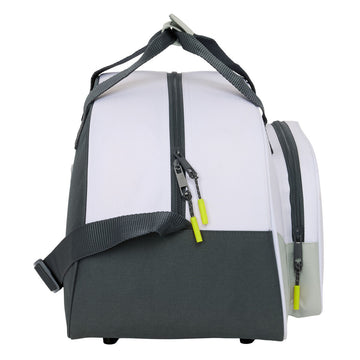 Borsa da Palestra Real Madrid C.F. Bianco 40 x 24 x 23 cm