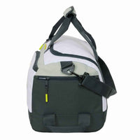 Borsa da Palestra Real Madrid C.F. Bianco Nero 50 x 25 x 25 cm