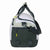 Borsa da Palestra Real Madrid C.F. Bianco Nero 50 x 25 x 25 cm