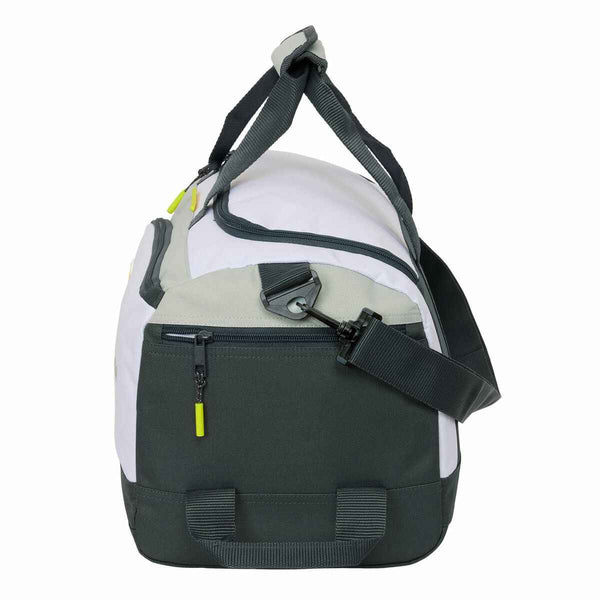 Borsa da Palestra Real Madrid C.F. Bianco Nero 50 x 25 x 25 cm