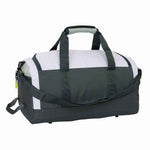 Borsa da Palestra Real Madrid C.F. Bianco Nero 50 x 25 x 25 cm