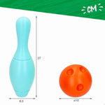 Gioco di Bowling Colorbaby 8 Pezzi