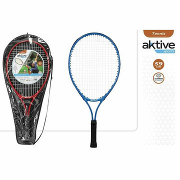 Tennis Racquet Aktive Blue Red (59 cm) Children's
