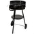 Barbecue a Carboni con Ruote Aktive Alluminio Metallo smaltato textilene 42 x 76,5 x 42 cm Nero - Augustea Shop