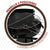 Barbecue a Carboni con Ruote Aktive Alluminio Metallo smaltato textilene 42 x 76,5 x 42 cm Nero - Augustea Shop