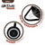 Barbecue a Carboni con Ruote Aktive Alluminio Metallo smaltato textilene 42 x 76,5 x 42 cm Nero - Augustea Shop