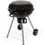 Barbecue a Carboni con Ruote Aktive Alluminio Metallo smaltato textilene 57 x 86 x 57 cm Nero - Augustea Shop