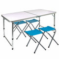 Tavolo Pieghevole Aktive 120 x 60 x 70 cm