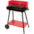 Barbecue a Carboni con Ruote Aktive Acciaio Plastica Metallo smaltato 66 x 85 x 44 cm Rosso - Augustea Shop