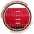 Barbecue a Carboni con Ruote Aktive Acciaio Plastica Metallo smaltato 66 x 85 x 44 cm Rosso - Augustea Shop