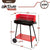 Barbecue a Carboni con Ruote Aktive Acciaio Plastica Metallo smaltato 66 x 85 x 44 cm Rosso - Augustea Shop